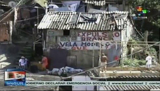 Nativos de Río participan en cobertura de teleSUR de la visita papal