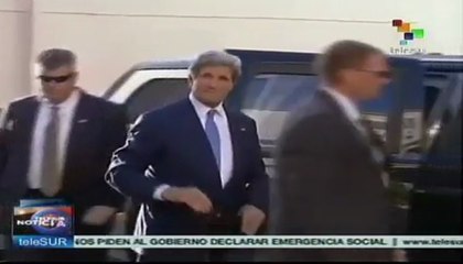 Anuncia John Kerry reanudación de diálogos entre Israel y Palestina