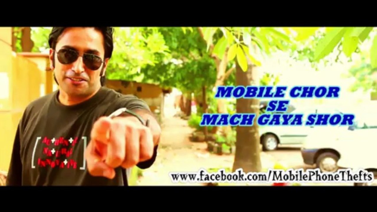 Mobile Phone Theft Awareness Drive by KRiSH the musiKman - MOBILE CHOR SE MACH GAYA SHOR Music Video ig2E Entertainment
