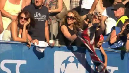 Jonny Brownlee tironfa davanti al fratello Ali