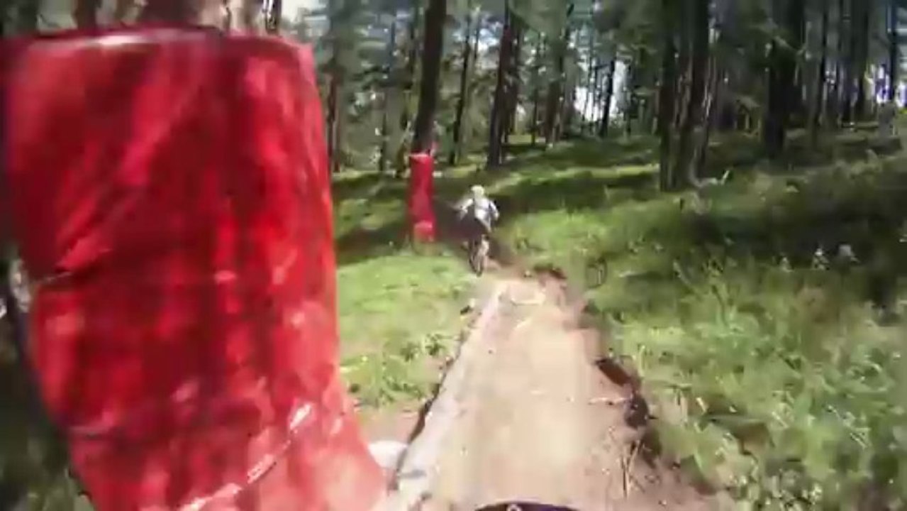 DH à Montgenevre juillet 2013