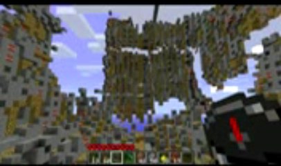 Minecraft_ 500 Million TNT FIELD