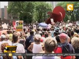 مسيرات في أكثر من مائة مدينة أمريكية للتضامن مع ترايفون