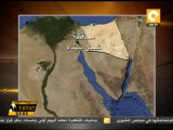 إرهابيون يطلقون قذائف آر بي جي على كمين أمني ومعسكر للجيش بشمال سيناء