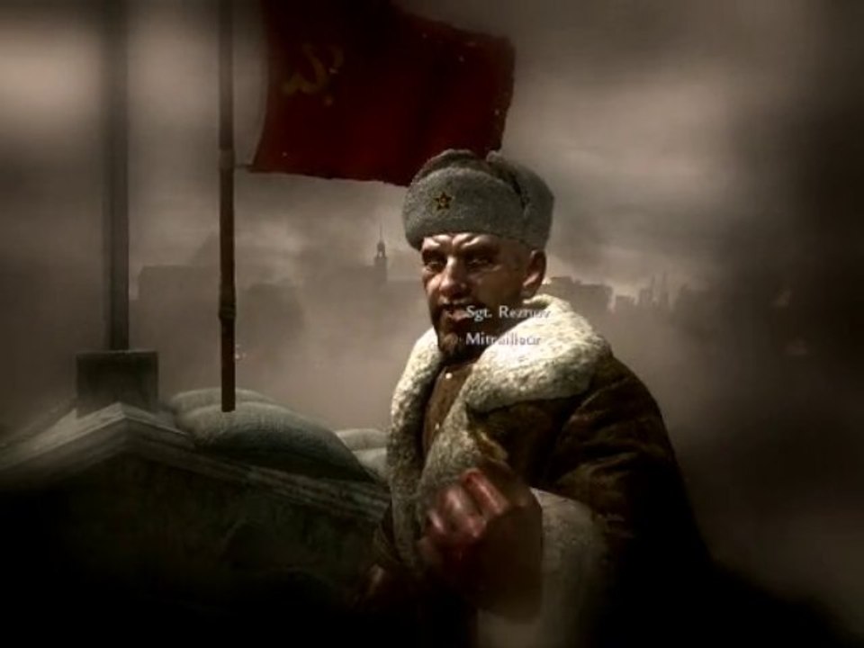 CoD 5 World at War Scene finale