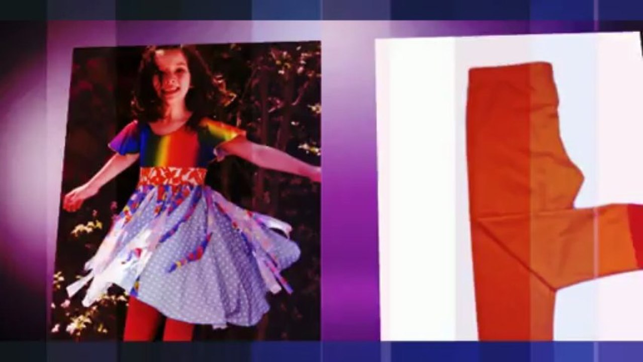 Girls Capri Leggings Make You Wanna Dance!