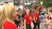 İrlanda halk dansı ile dünya rekoru