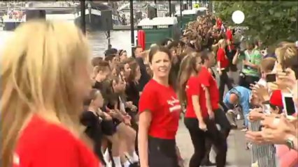 İrlanda halk dansı ile dünya rekoru