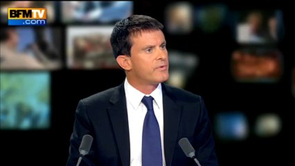 Valls: "La loi doit s'appliquer à tous, sur tout le territoire" - 21/07