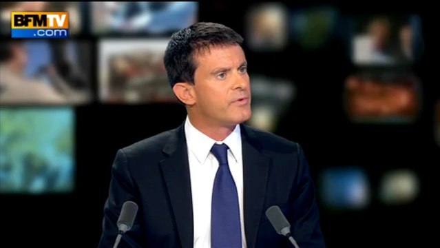 Valls: La loi doit s'appliquer à tous, sur tout le territoire - 21/07