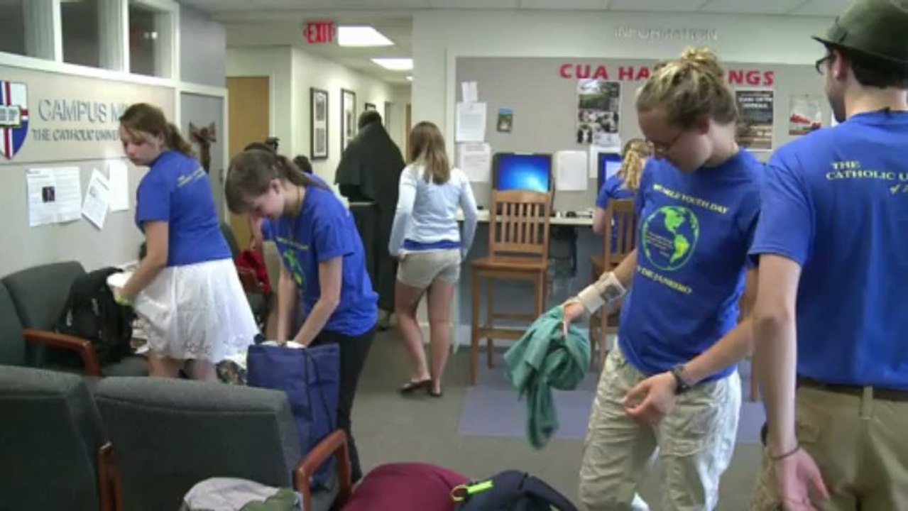 JMJ: de jeunes catholiques américains se préparent pour Rio