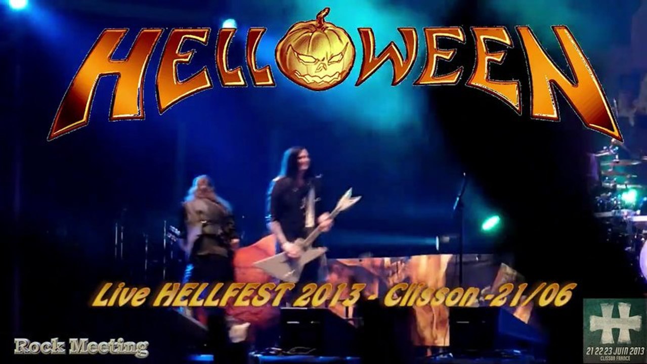 HELLOWEEN  HELLFEST 2013 Dr  Stein  Clisson