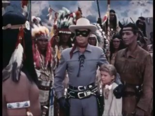 The Lone Ranger (1956) Fight Scene