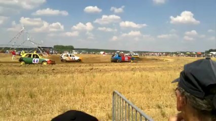 Sortie dominicale   Stock cars d'Aillant sur Milleron 2013