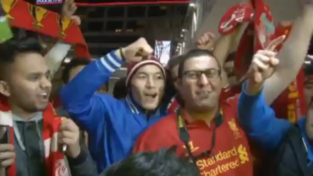 Liverpool in Australien! Fans außer Rand und Band