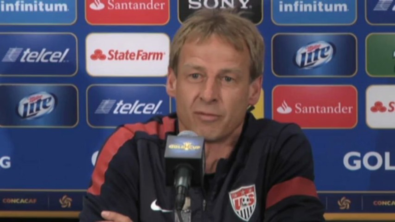 Cold Cup: Klinsmann: "Wir wollen das Turnier gewinnen"