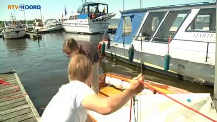 68e editie Schildweek start met weinig wind - RTV Noord