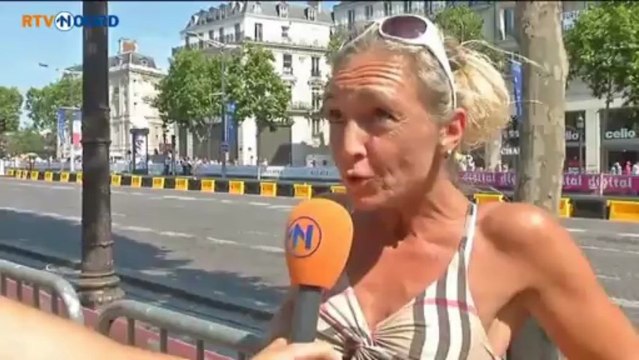 Groningers in Parijs voor Bauke Mollema - RTV Noord