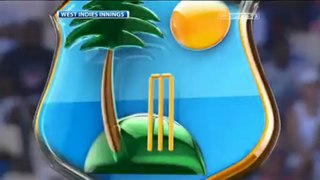 West Indies Innings 4th ODI Against Pakistan 2013