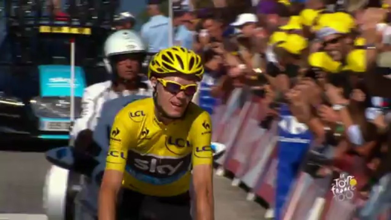 FR - Magazine 100% Tour / Christopher Froome - Étape 21 (Versailles > Paris Champs-Élysées)
