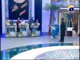 11th Iftari Zair Zaber Paish Part 1 in Amaan Ramazan with Aamir Liaquat 1434h 21-7-2013