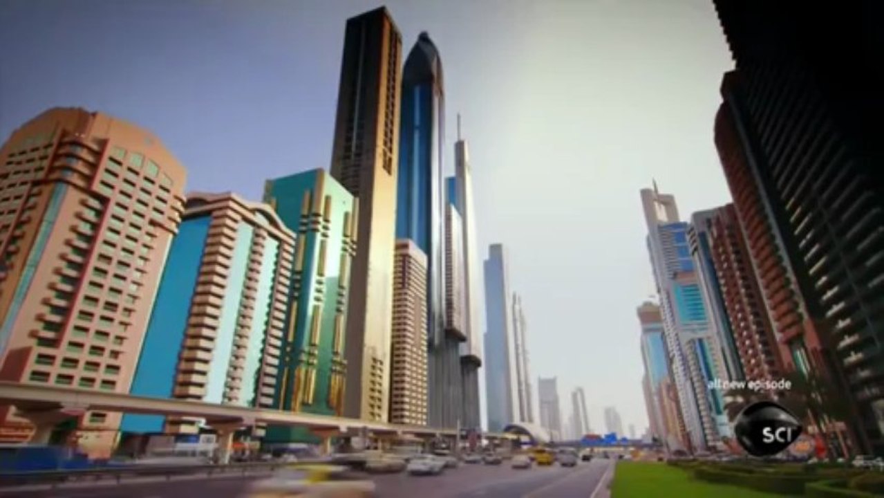 Dubaï buildings 2013