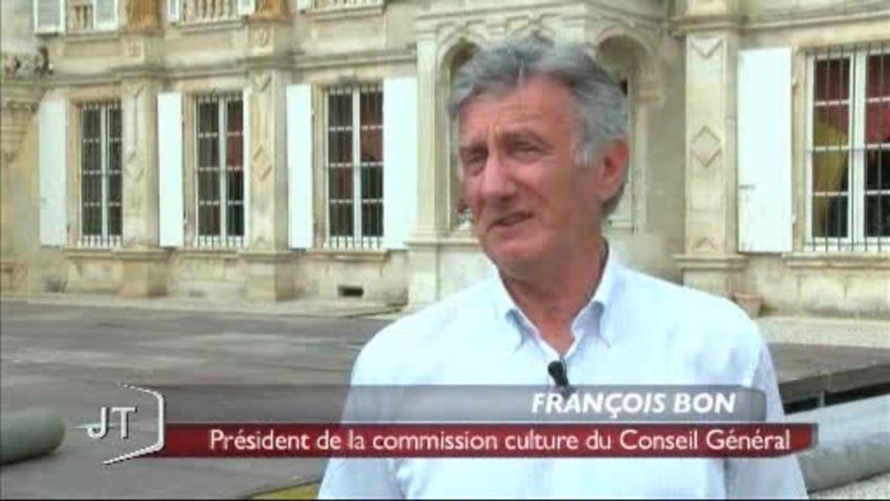 Théâtre : Préparations du festival de théâtre de Terre neuve