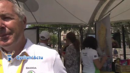 Tour de France 2013 - Stephen Roche : "Chris Froome est un beau vainqueur"