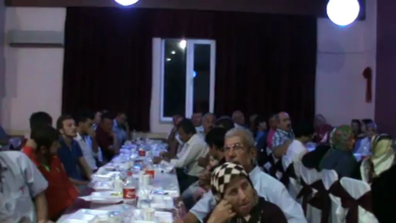 MİLLETVEKİLİ TEMEL COŞKUN'UN AK PARTİ ÇİFTLİKKÖY İLÇE TEŞKİLATI İFTAR YEMEĞİ KONUŞMASI