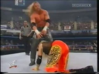 Test vs. Christian (WWF European Championship)