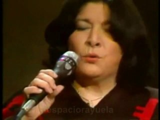Guitarra dímelo tú  -  Mercedes Sosa