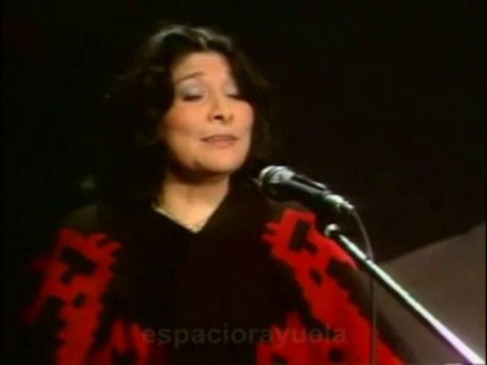 Gracias a La Vida   -  Mercedes Sosa