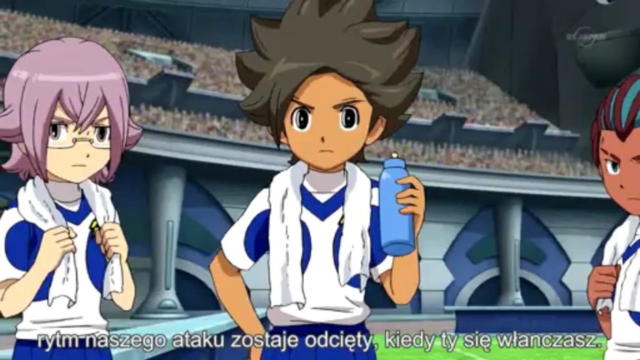 Inazuma Eleven Go Galaxy - 06 Wróg w zespole. - video Dailymotion