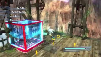 Sonic The Hedgehog - Silver - Radical Train (Très Difficile)