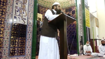 (12/07/2013) [Part 1/2] Moulana Qari Zawar Bahadur - Ramadhan 2013 Darse At Leicester Central Mosque