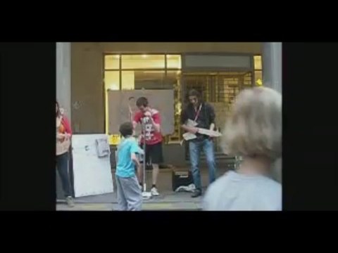 FÊTE DE LA MUSIQUE ROUEN 2013 EXTRA PIECES OF JIBEROCK SHOW