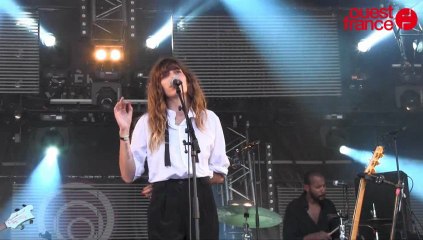 Vieilles Charrues 2013 : Lou Doillon