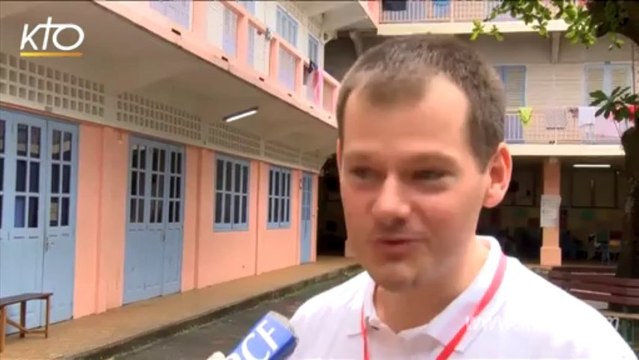 Des pèlerins des JMJ bloqués en Guyane