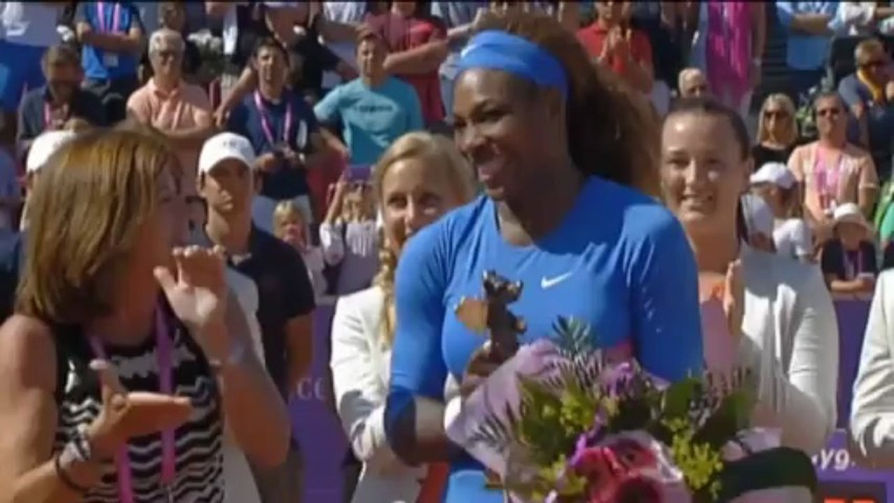 Bastad: Trotz barvouröser Lokalmathadorin! Serena wieder top