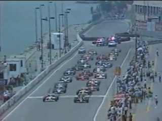F1 - USA - Detroit 1986 - Race - Part 1