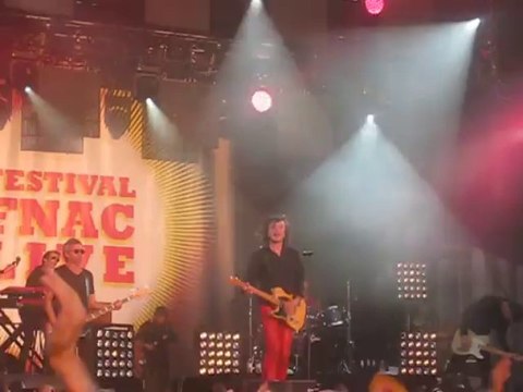 cali, elle m a dit, en concert, live, paris,2013,festival fnac