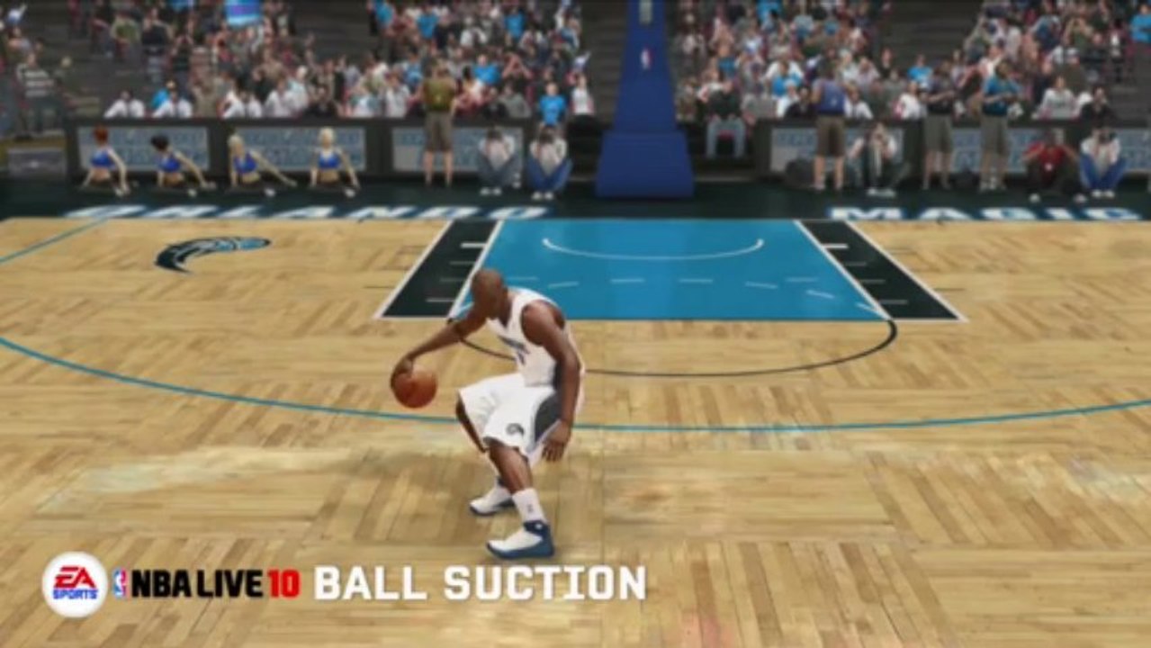 NBA Live 14 - Improved Ball Physics