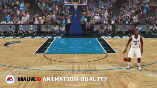 NBA Live 14 - High Quality Animation Blending