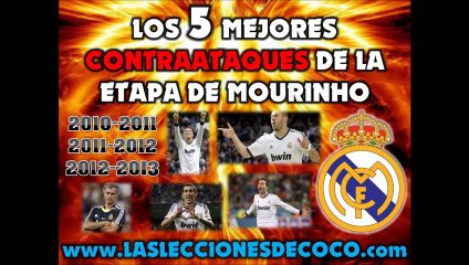 Los 5 mejores contraataques del Madrid
