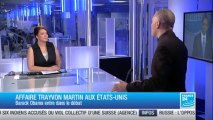 François Durpaire - Obama & Trayvon Martin // France 24 (JT de 10h) - 21 Juillet 2013