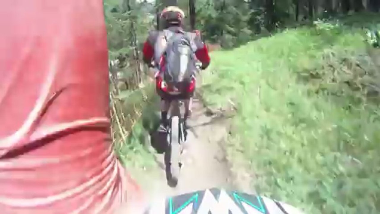 DH bike park de Montgenevre
