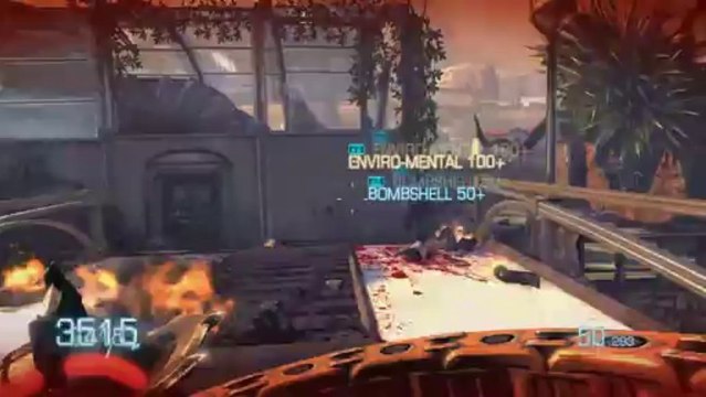 Bulletstorm: Let's Play - Part 7 [Act 2 Chapter 1] Damsel in distress (Gameplay & Commentary)