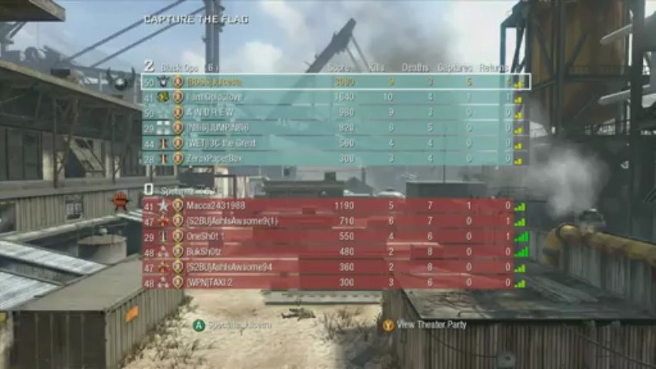 Black Ops: Playing CTF like a BOSS with WickedShrapnel