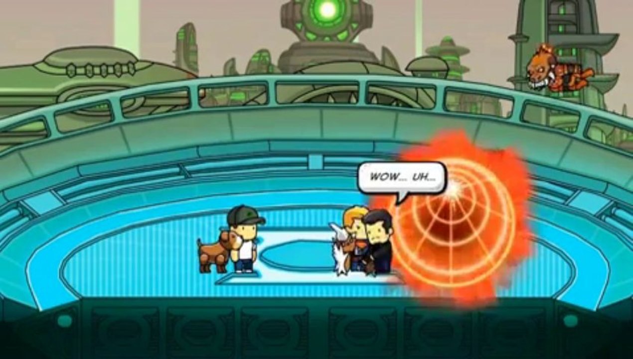La creación de héroes en Scribblenauts Unmasked A DC Comics Adventure en Hobbyconsolas.com