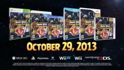 Gameplay de Angry Birds Star Wars en consolas, en HobbyConsolas.com